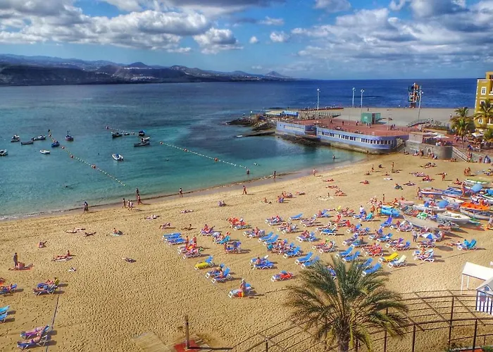 Апартаменты Stratus Loft Gran Canaria, Elegancia Junto Al Mar.