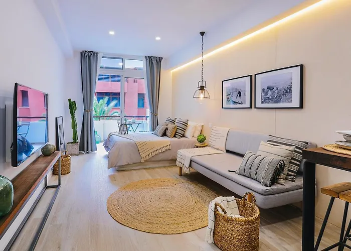 Stratus Loft Gran Canaria, Elegancia Junto Al Mar. *