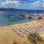 Lägenhet Stratus Loft Gran Canaria, Elegancia Junto Al Mar.