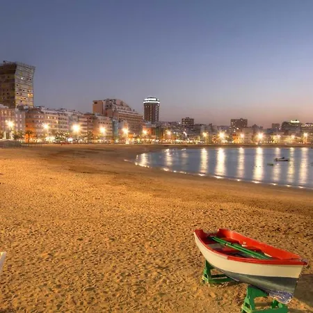 Lägenhet Stratus Loft Gran Canaria, Elegancia Junto Al Mar. Las Palmas de Gran Canaria