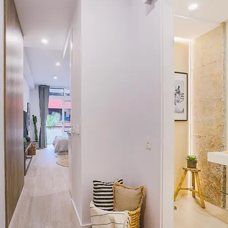 Stratus Loft Gran Canaria, Elegancia Junto Al Mar. Lägenhet *