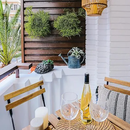 公寓 Stratus Loft Gran Canaria, Elegancia Junto Al Mar. *